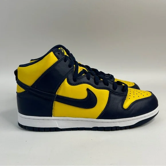 Nike Dunk High SP “Michigan” 2020 - Picture 4 of 8